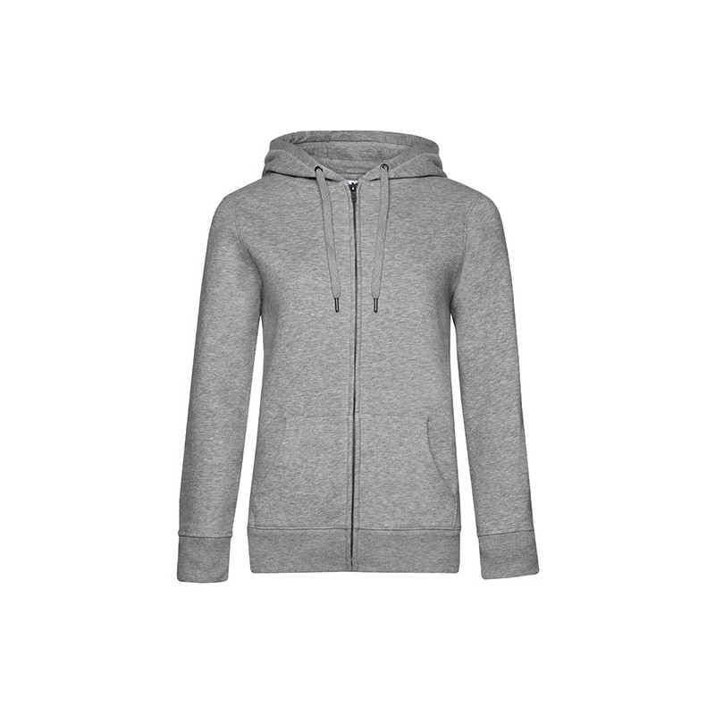 QUEEN Zipped Hood
