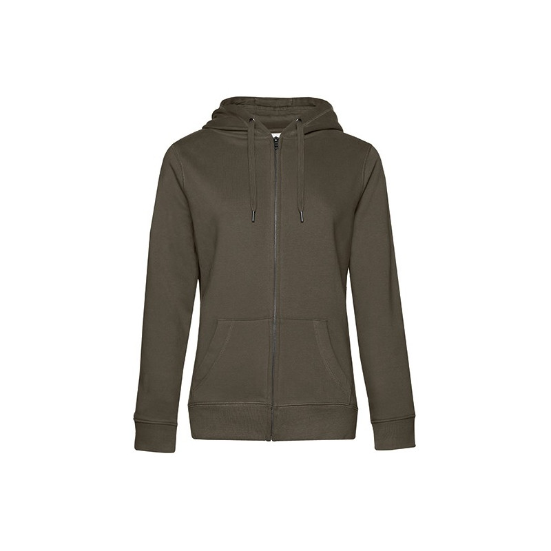 QUEEN Zipped Hood