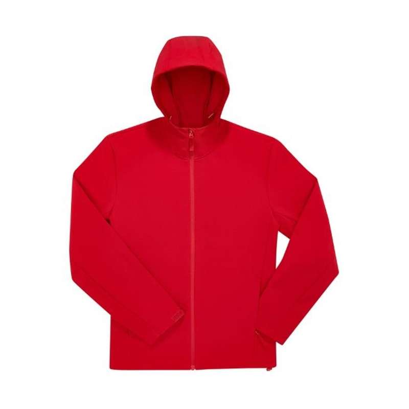 Reset Hooded Softshell