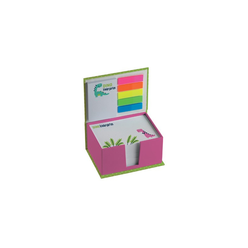 Hard cover block ComboNote. Min 250 pcs.