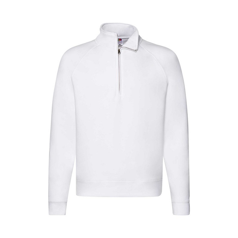 Premium Zip Neck Sweat