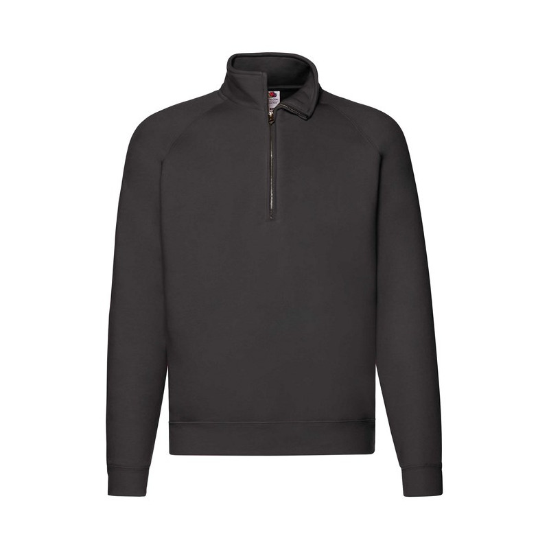 Premium Zip Neck Sweat