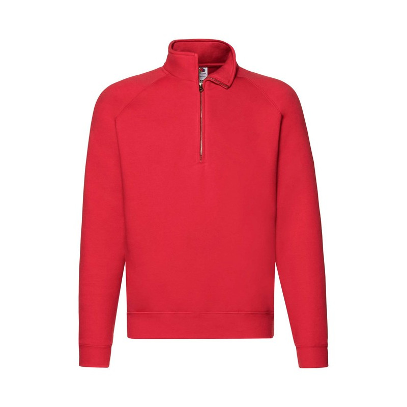 Premium Zip Neck Sweat