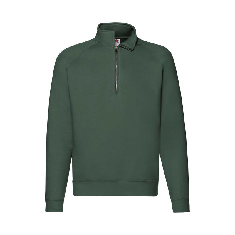 Premium Zip Neck Sweat