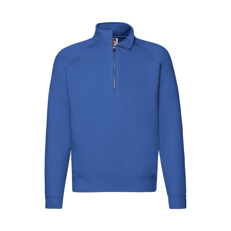 Premium Zip Neck Sweat