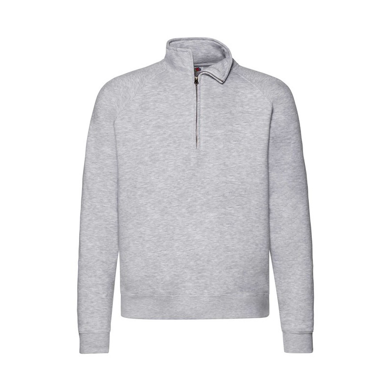 Premium Zip Neck Sweat