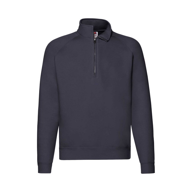 Premium Zip Neck Sweat