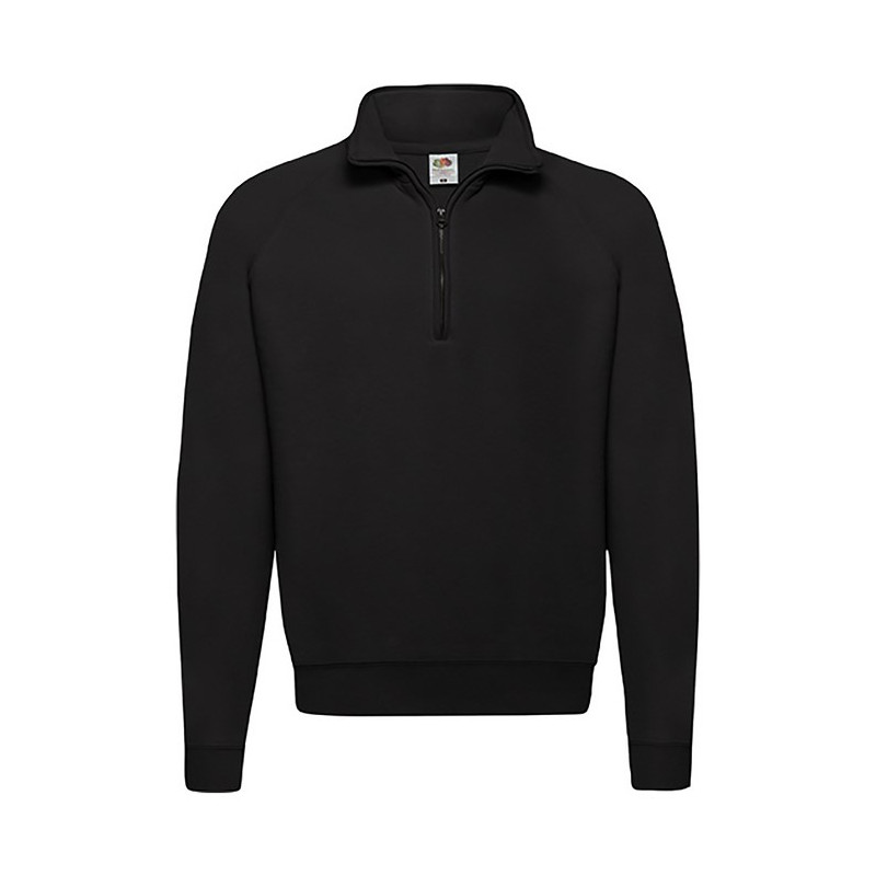 Classic Zip Neck Sweat