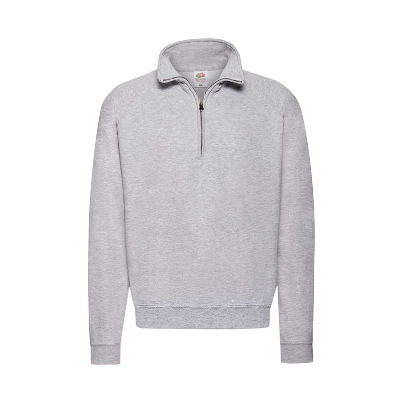 Classic Zip Neck Sweat