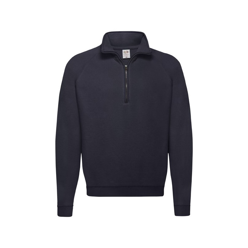Classic Zip Neck Sweat