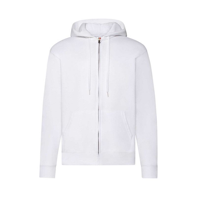 Classic Hooded Sweat Jacket