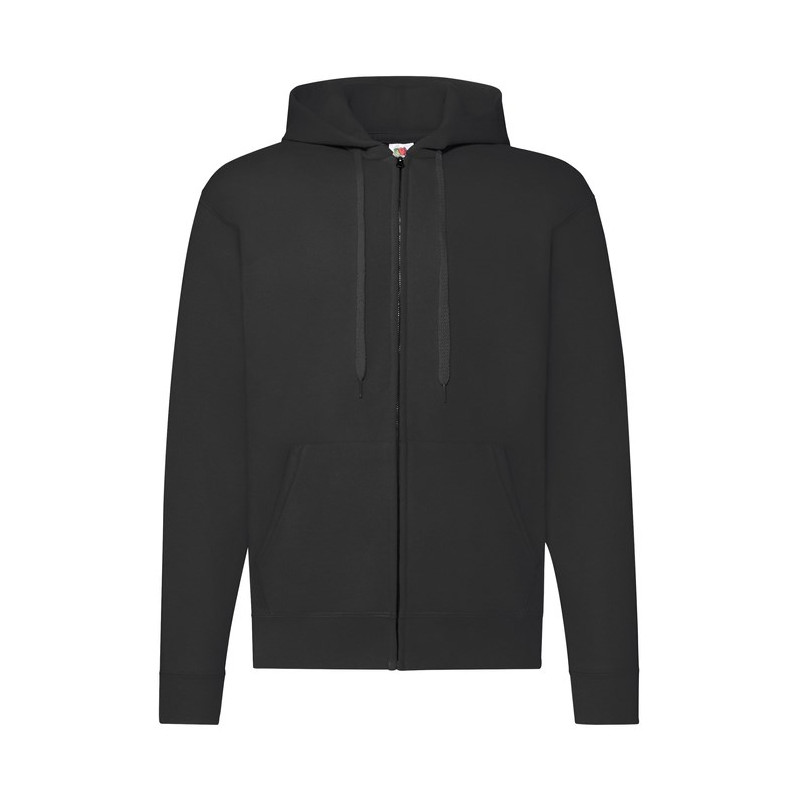 Classic Hooded Sweat Jacket