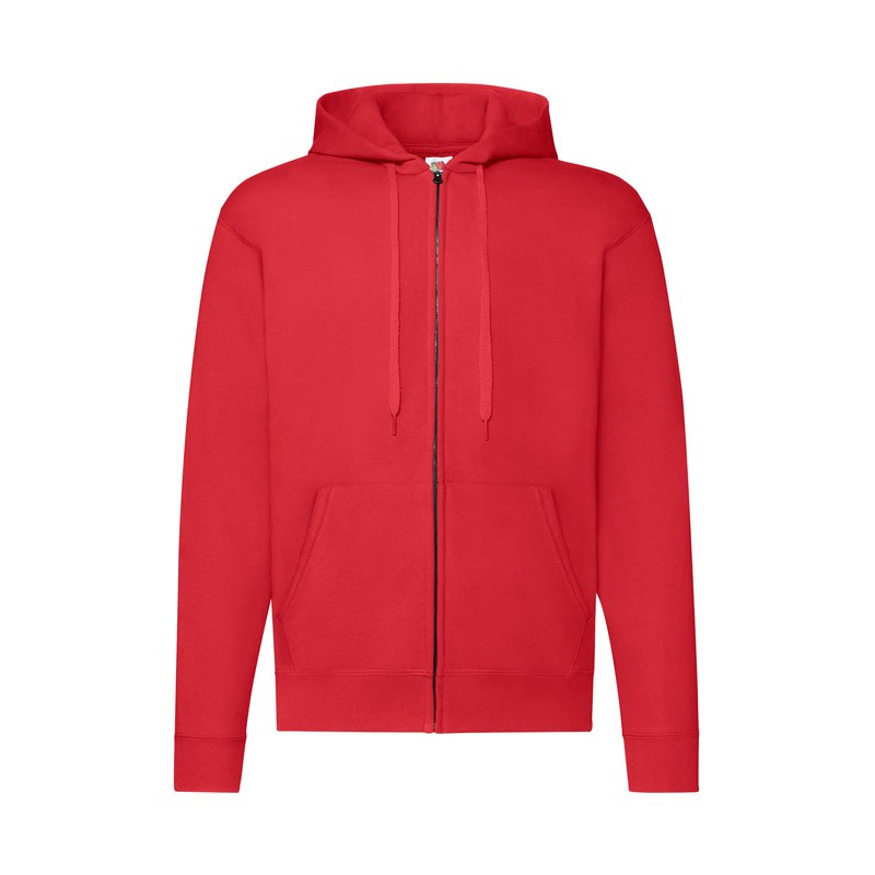 Classic Hooded Sweat Jacket