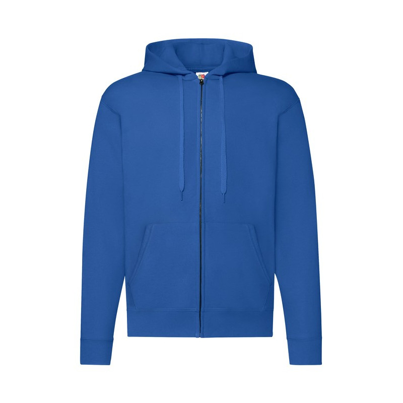 Classic Hooded Sweat Jacket