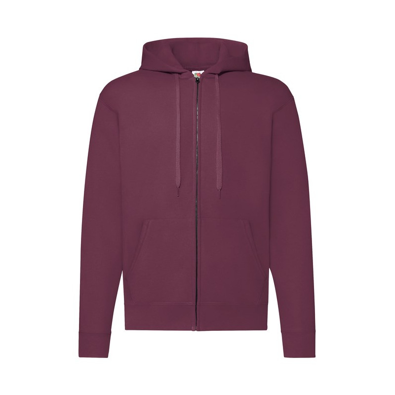Classic Hooded Sweat Jacket