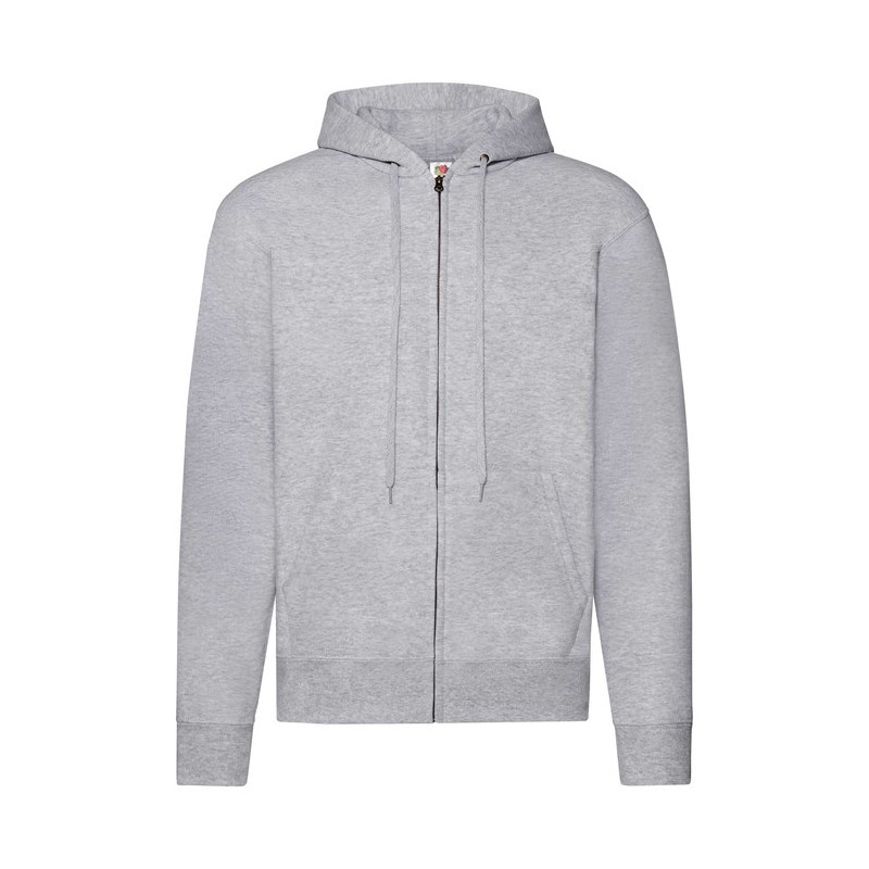 Classic Hooded Sweat Jacket