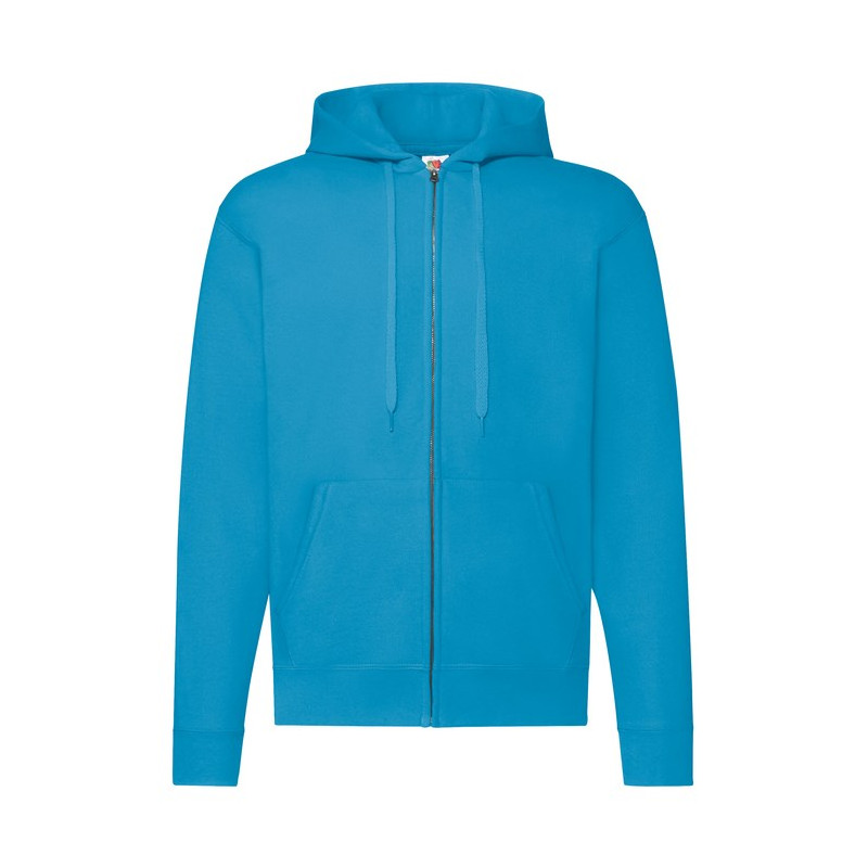 Classic Hooded Sweat Jacket