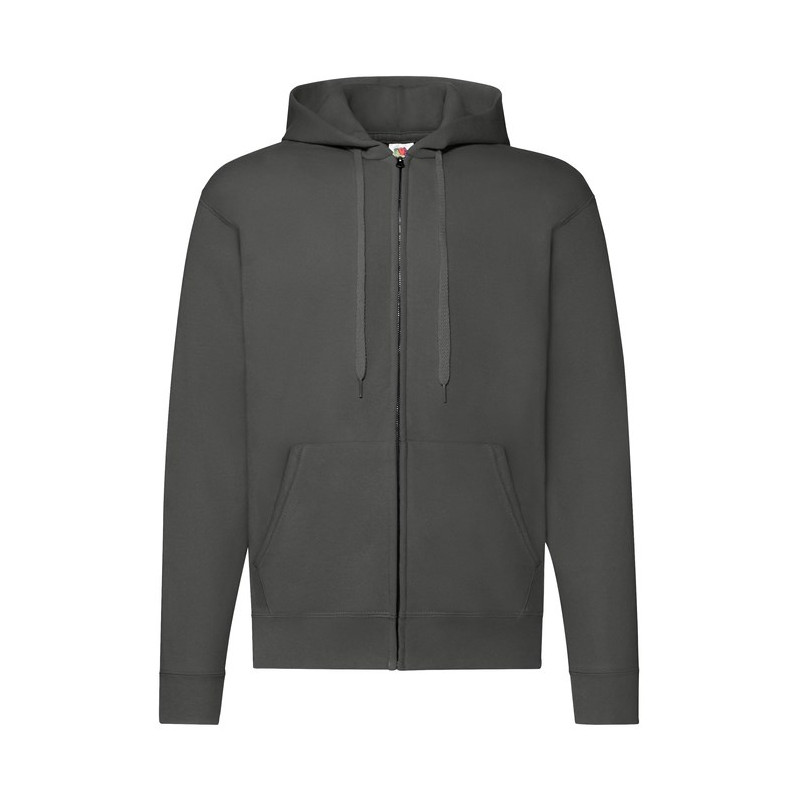 Classic Hooded Sweat Jacket