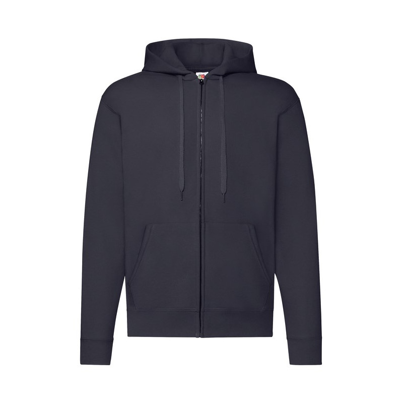 Classic Hooded Sweat Jacket