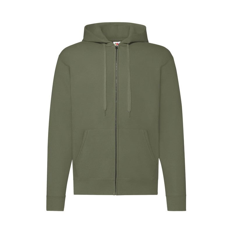 Classic Hooded Sweat Jacket