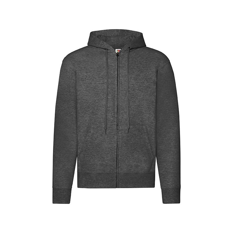 Classic Hooded Sweat Jacket