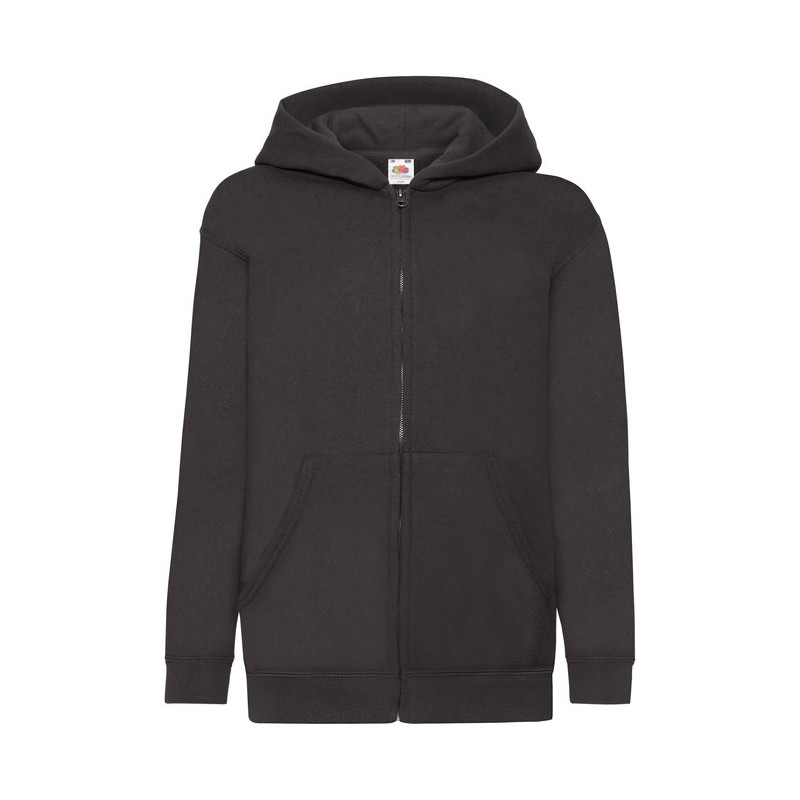 Classic Hooded Sweat Jacket Kids