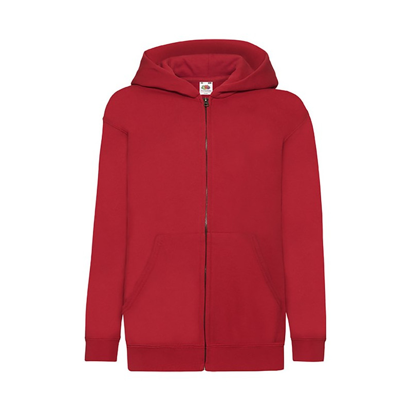 Classic Hooded Sweat Jacket Kids