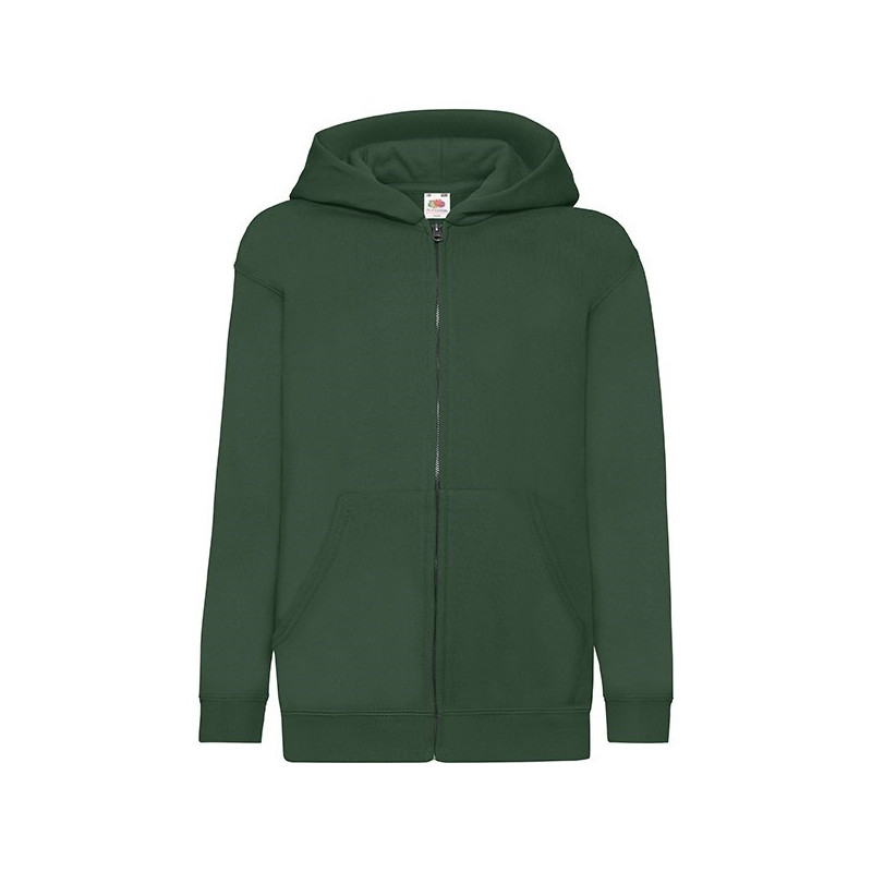 Classic Hooded Sweat Jacket Kids