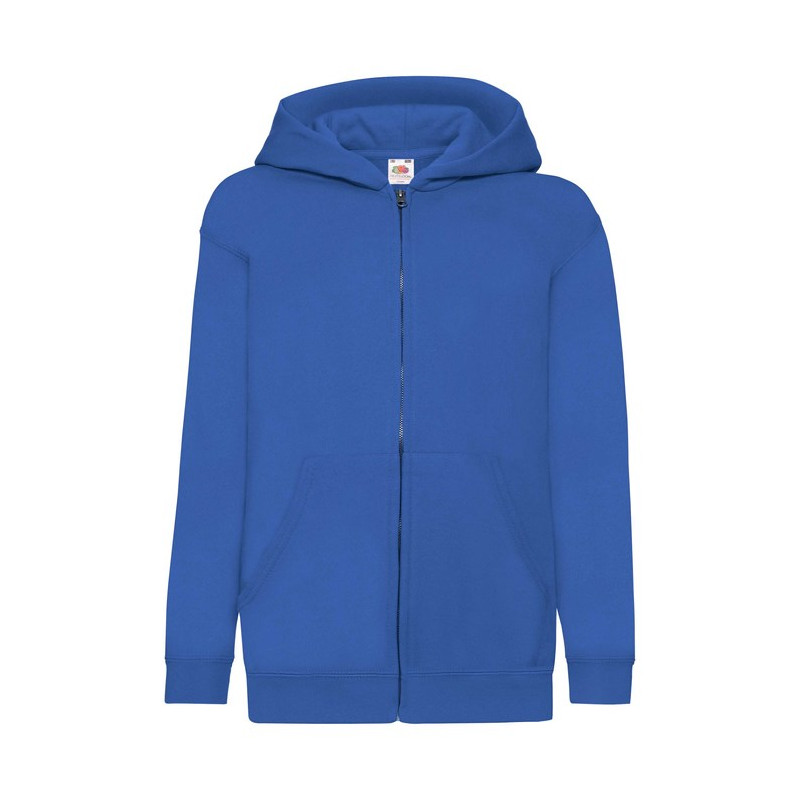 Classic Hooded Sweat Jacket Kids