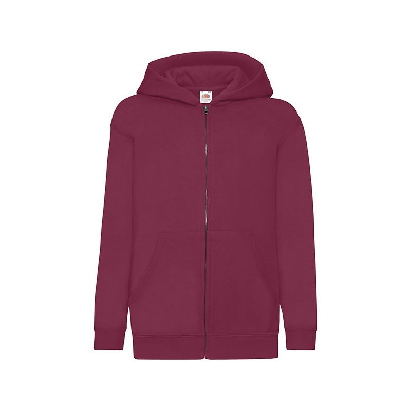 Classic Hooded Sweat Jacket Kids