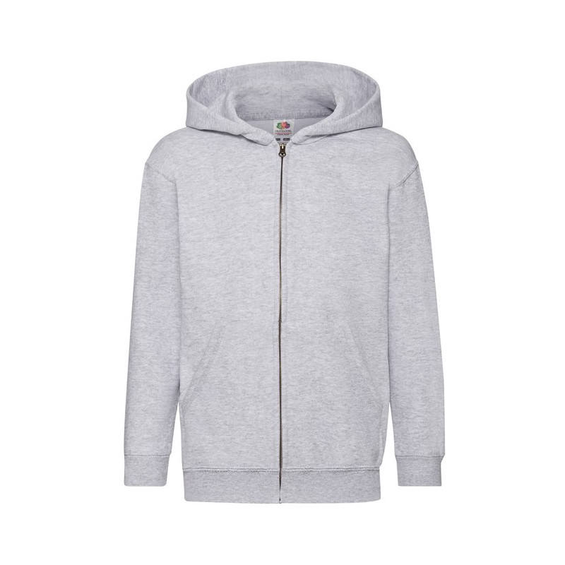 Classic Hooded Sweat Jacket Kids