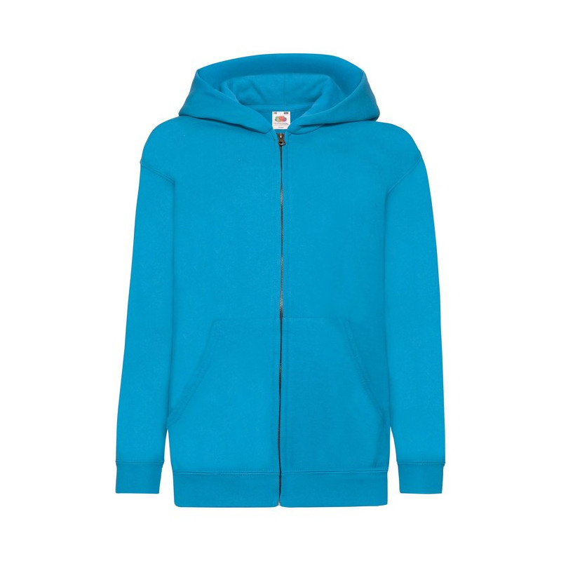 Classic Hooded Sweat Jacket Kids