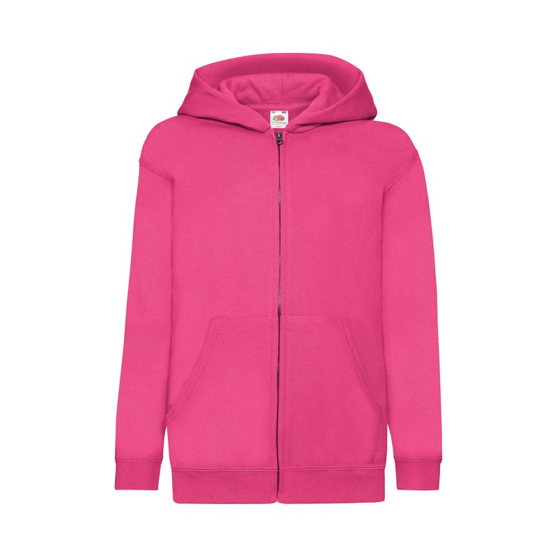 Classic Hooded Sweat Jacket Kids