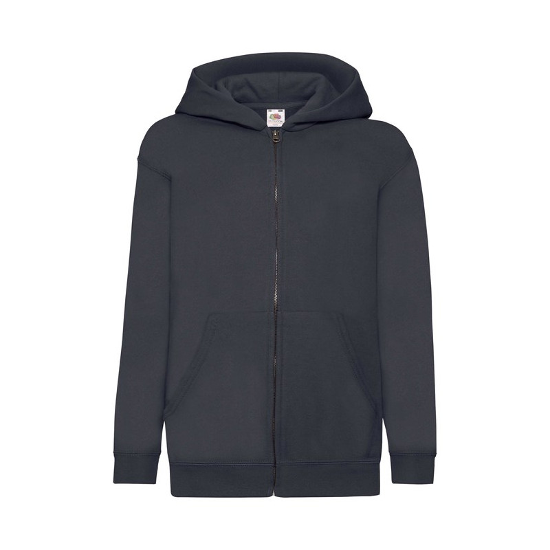 Classic Hooded Sweat Jacket Kids