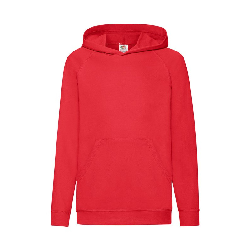 Kids Lightweight Hooded Sweat