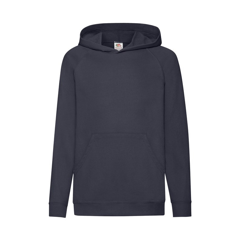 Kids Lightweight Hooded Sweat