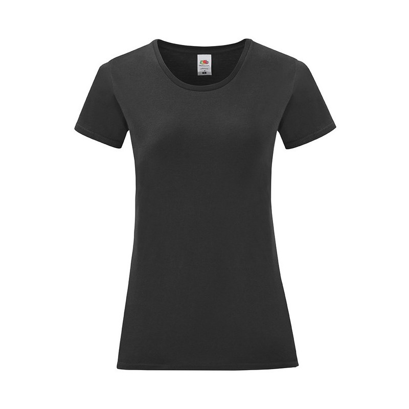 Ladies Iconic 150 T, čierna, XXL