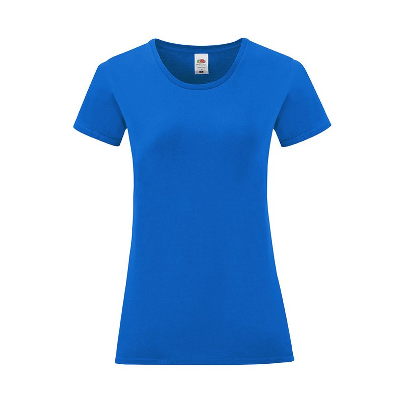 Ladies Iconic 150 T, kráľovská modrá, XXL