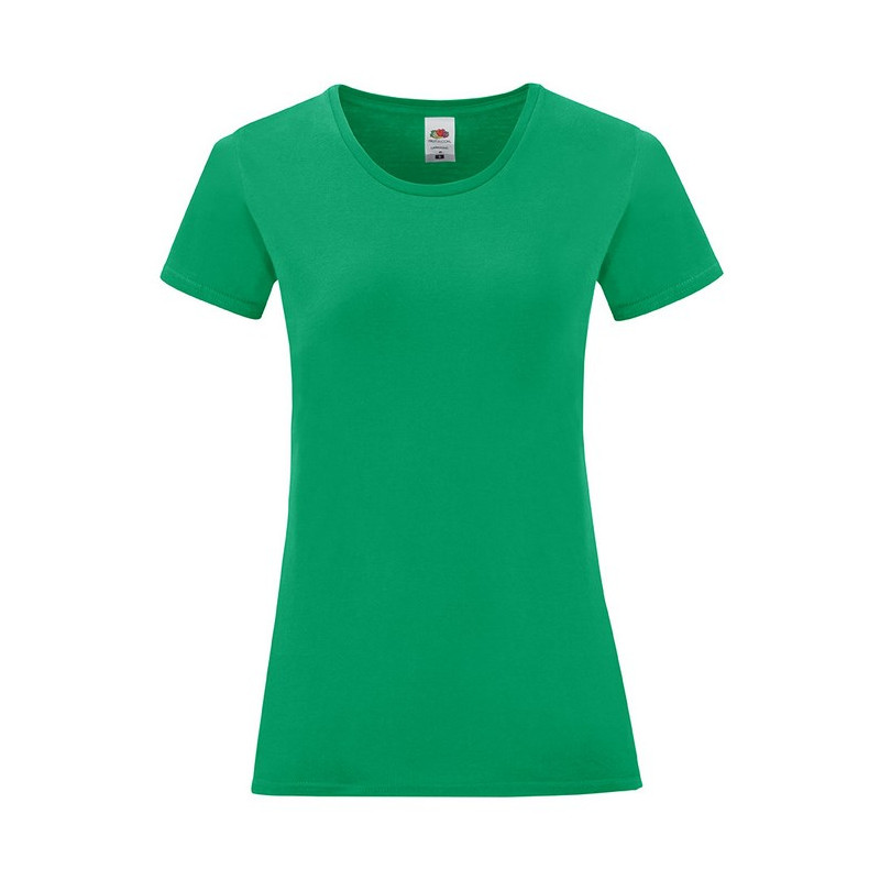 Ladies Iconic 150 T, kelly zelená, S