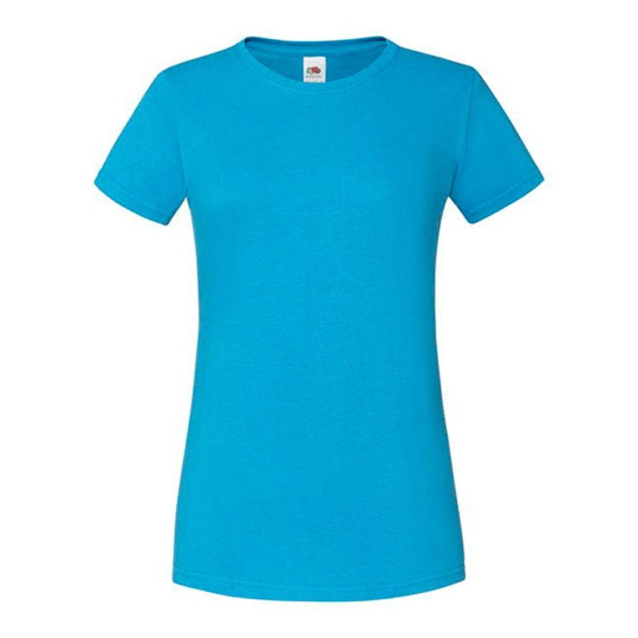 Ladies Iconic 150 T, azure modrá, XS