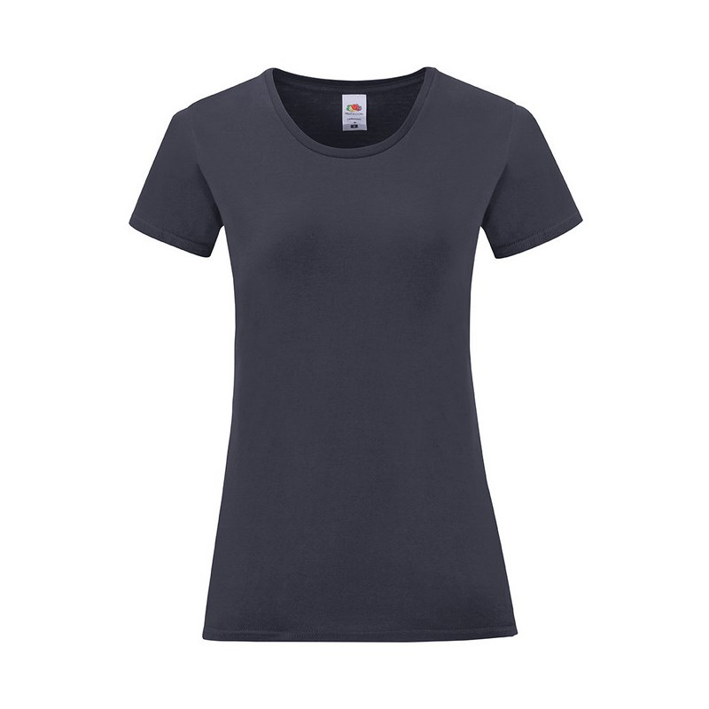 Ladies Iconic 150 T, deep tmavomodrá, XL