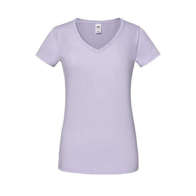 Ladies Iconic 150 V-Neck T