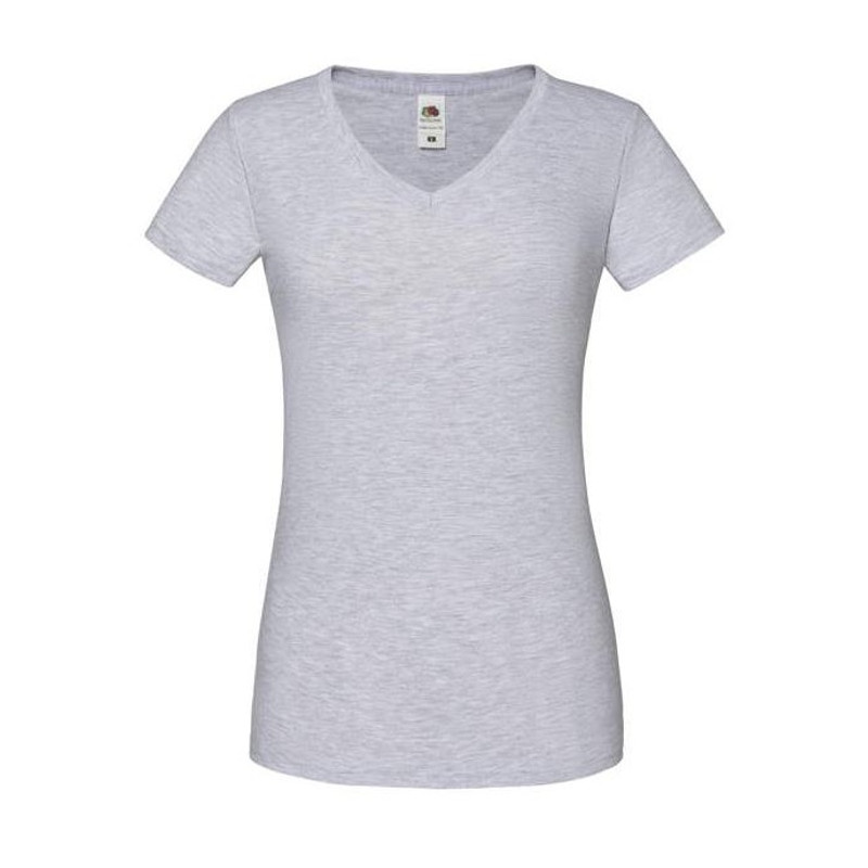 Ladies Iconic 150 V-Neck T