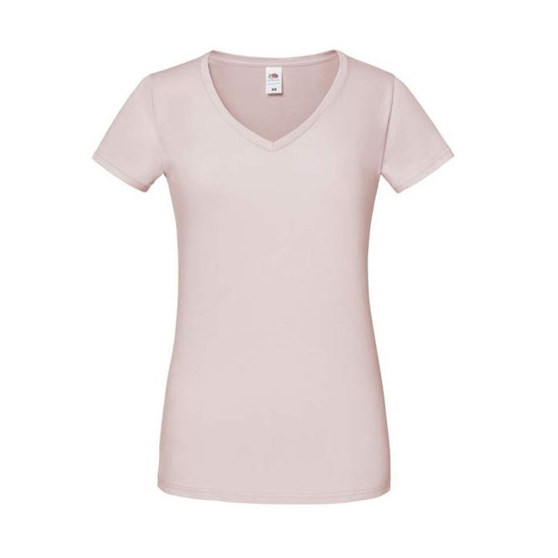 Ladies Iconic 150 V-Neck T