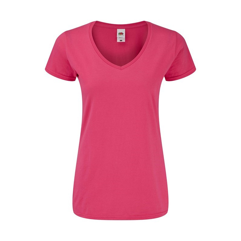 Ladies Iconic 150 V-Neck T