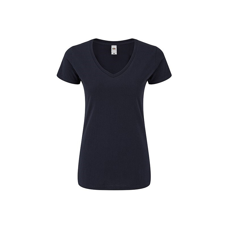 Ladies Iconic 150 V-Neck T