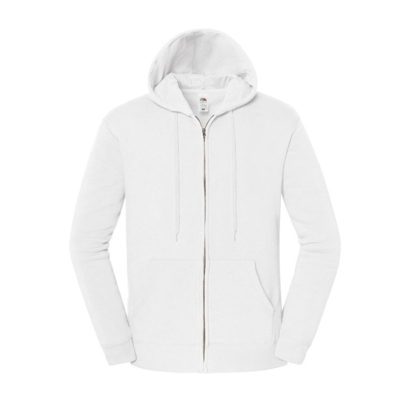 Iconic Premium Hooded Sweat Jacket