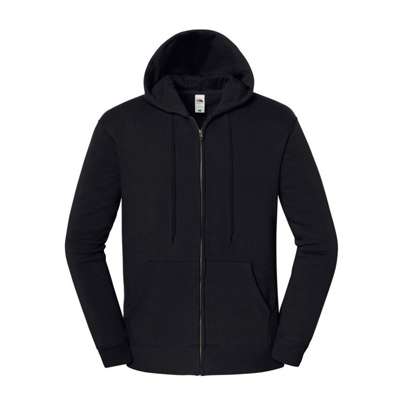 Iconic Premium Hooded Sweat Jacket