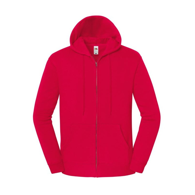 Iconic Premium Hooded Sweat Jacket