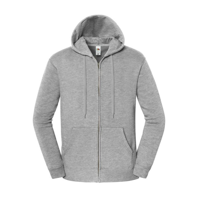 Iconic Premium Hooded Sweat Jacket